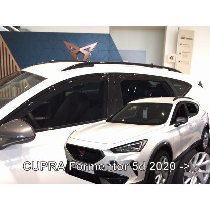 Ofuky oken Cupra Formentor 5dv 2020- přední + zadní | Heko
