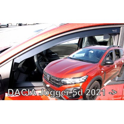 Ofuky oken Dacia Jogger 5dv 2021- přední | Heko