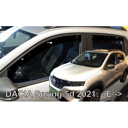 Ofuky oken Dacia Spring Electric 5dv 2021- přední + zadní | Heko