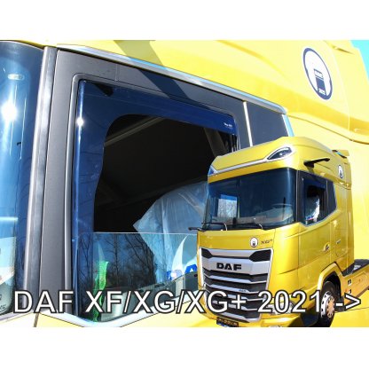 Ofuky oken Daf XF/XG/XG+ kamera 2021- přední | Heko