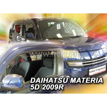Ofuky oken Daihatsu Materia 5D 2006- přední | Heko