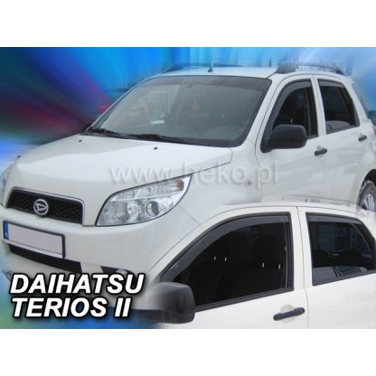 Ofuky oken Daihatsu Terios II 5D 2006-2013 přední + zadní | Heko