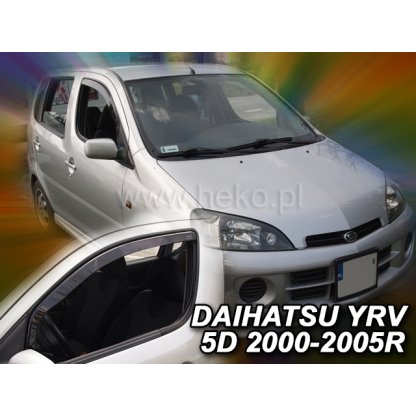 Ofuky oken Daihatsu YRV 5D 2000- 2005 přední | Heko