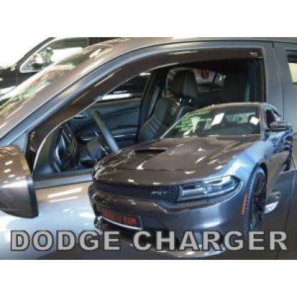 Ofuky oken Dodge Charger 5D 2011- přední | Heko