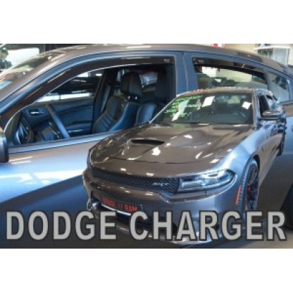 Ofuky oken Dodge Charger 5D 2011- přední + zadní | Heko
