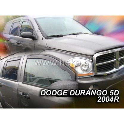 Ofuky oken Dodge Durango 5D 2004- přední | Heko