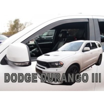 Ofuky oken Dodge Durango 5D 2011- přední | Heko