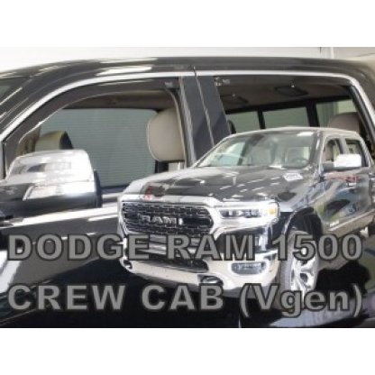 Ofuky oken Dodge Ram Crew cab 4D 2019- přední + zadní | Heko