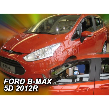 Ofuky oken Ford B-Max 5D 2012- přední | Heko