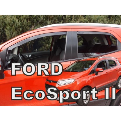Ofuky oken Ford Ecosport 5D 2014- přední + zadní | Heko
