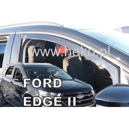 Ofuky oken Ford Edge 5D 2016- přední | Heko