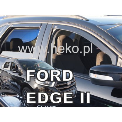 Ofuky oken Ford Edge 5D 2016- přední + zadní | Heko