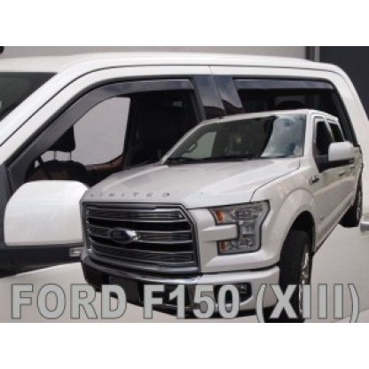 Ofuky oken Ford F-150 4D 2014- přední + zadní | Heko