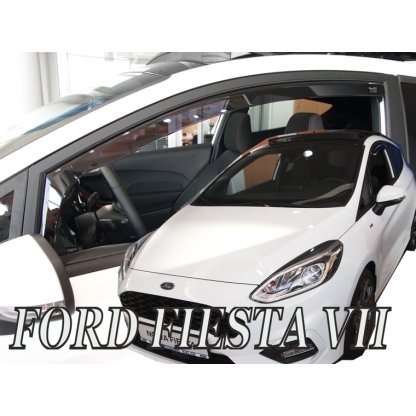 Ofuky oken Ford Fiesta 3D 2017- přední | Heko