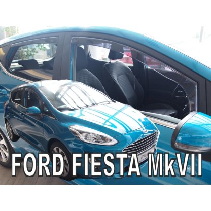Ofuky oken Ford Fiesta 5D 2017- přední + zadní | Heko