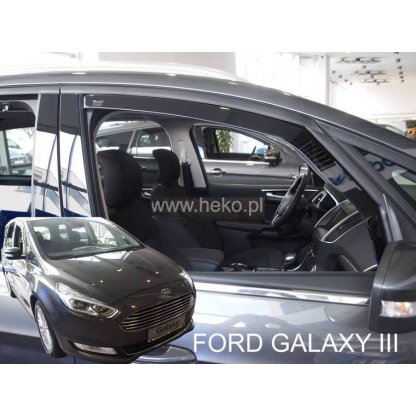Ofuky oken Ford Galaxy 5D 2015- přední | Heko