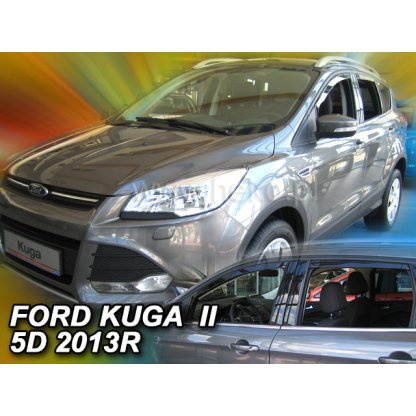 Ofuky oken Ford Kuga 5D 2013- přední + zadní | Heko