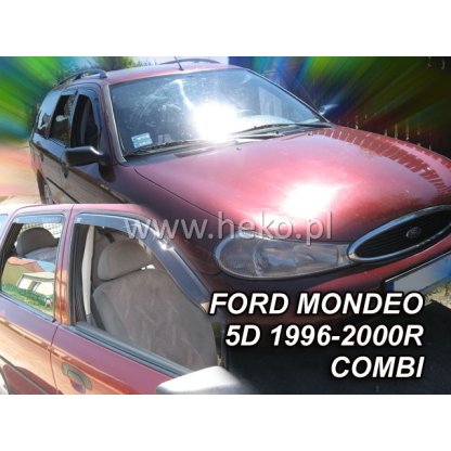 Ofuky oken Ford Mondeo 4D 1996-2000 přední + zadní combi | Heko
