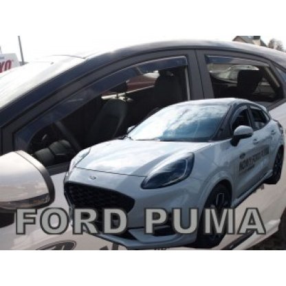Ofuky oken Ford Puma 5D 2019- přední + zadní | Heko