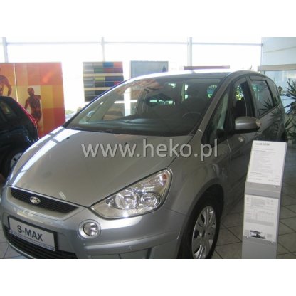 Ofuky oken Ford S-Max 5D 2006-2010 přední | Heko
