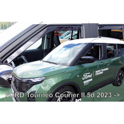 Ofuky oken Ford Tourneo Courier 5dv 2023- přední + zadní | Heko