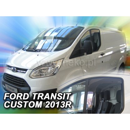 Ofuky oken Ford Transit Custom / Tourneo 2/4D 2012- přední | Heko