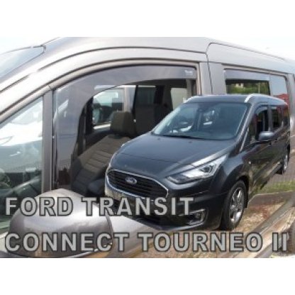 Ofuky oken Ford Transit/Tourneo Connect 5D 2013- přední + zadní | Heko