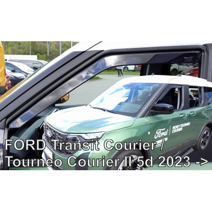Ofuky oken Ford Transit/Tourneo Courier 5dv 2023- přední | Heko