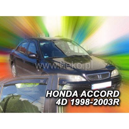 Ofuky oken Honda Accord CG 4D 1998-2003- přední + zadní sedan | Heko