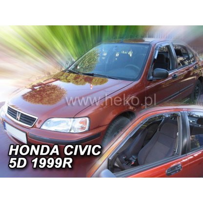 Ofuky oken Honda Civic 4D EJ, EK 1996-2000 přední | Heko
