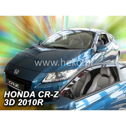 Ofuky oken Honda CR-Z 3D 2010- přední | Heko