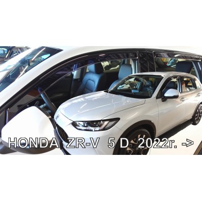 Ofuky oken Honda ZR-V 5dv 2022- přední + zadní | Heko