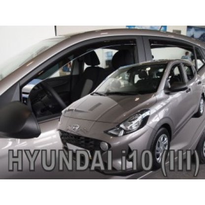 Ofuky oken Hyundai i10 5D 2019- přední + zadní | Heko