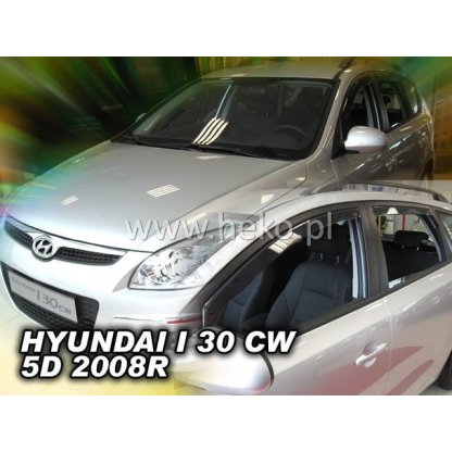 Ofuky oken Hyundai i30 CW 5D 2008- přední combi | Heko