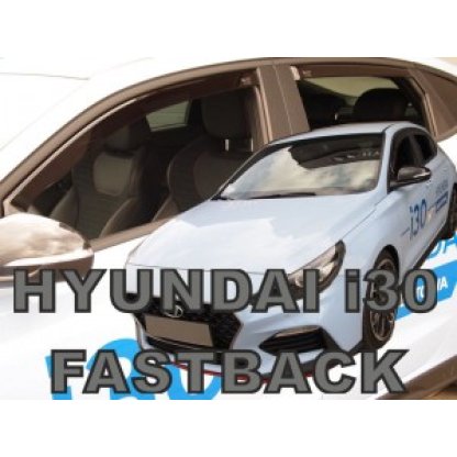 Ofuky oken Hyundai i30 Fastback 5D 2019- přední | Heko
