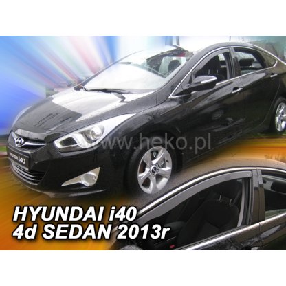 Ofuky oken Hyundai i40 2011- přední | Heko