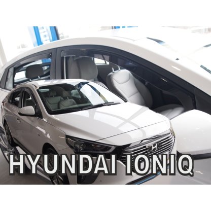 Ofuky oken Hyundai Ioniq 5D 2017- přední + zadní | Heko