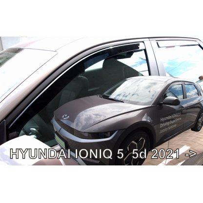 Ofuky oken Hyundai Ioniq 5dv 2021- přední + zadní | Heko