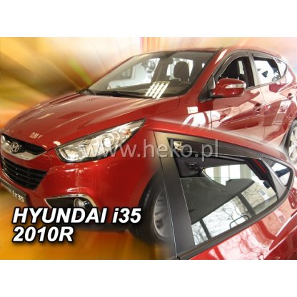 Ofuky oken Hyundai iX35 5D 2010- přední + zadní | Heko