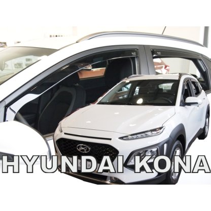 Ofuky oken Hyundai Kona 5D 2017- přední + zadní | Heko