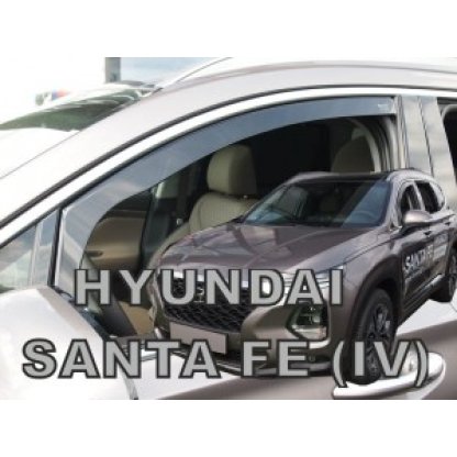 Ofuky oken Hyundai Santa Fe IV 5D 2018- přední | Heko