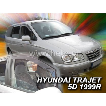 Ofuky oken Hyundai Trajet 1999-2007 přední | Heko