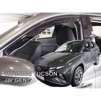 Ofuky oken Hyundai Tucson 5D 2020- přední | Heko