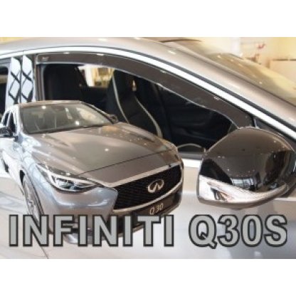 Ofuky oken Infiniti Q30S 5D 2015- přední | Heko