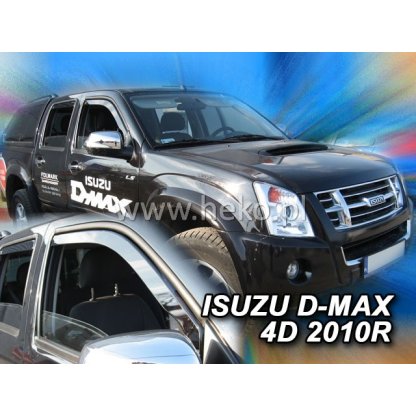 Ofuky oken Isuzu D-Max 4D 2006- přední | Heko