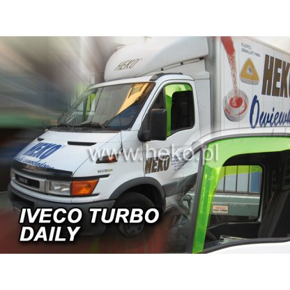 Ofuky oken Iveco Turbo Daily 35C13, 50C13 2000- přední | Heko