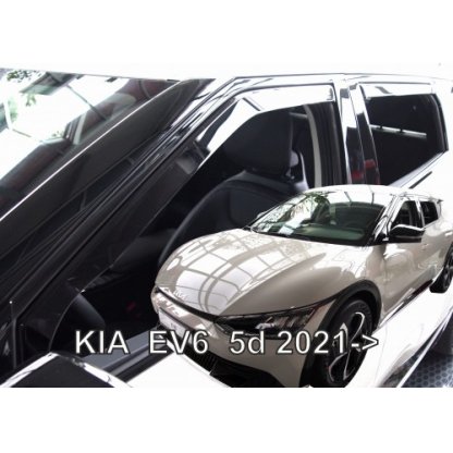 Ofuky oken Kia EV6 5dv 2021- přední + zadní | Heko