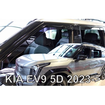 Ofuky oken Kia EV9 5dv 2023- přední + zadní | Heko