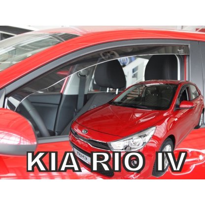 Ofuky oken Kia Rio IV 5D 2017- přední | Heko