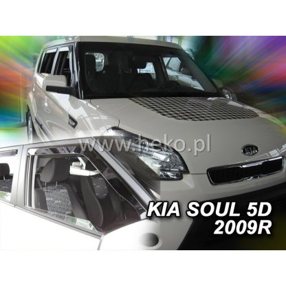Ofuky oken Kia Soul 5D 2005- přední | Heko